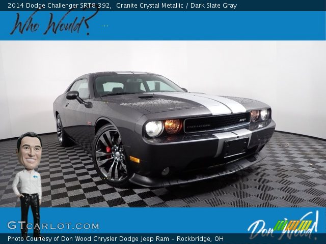 2014 Dodge Challenger SRT8 392 in Granite Crystal Metallic