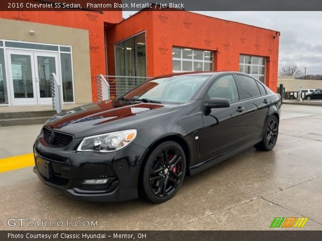 2016 Chevrolet SS Sedan in Phantom Black Metallic