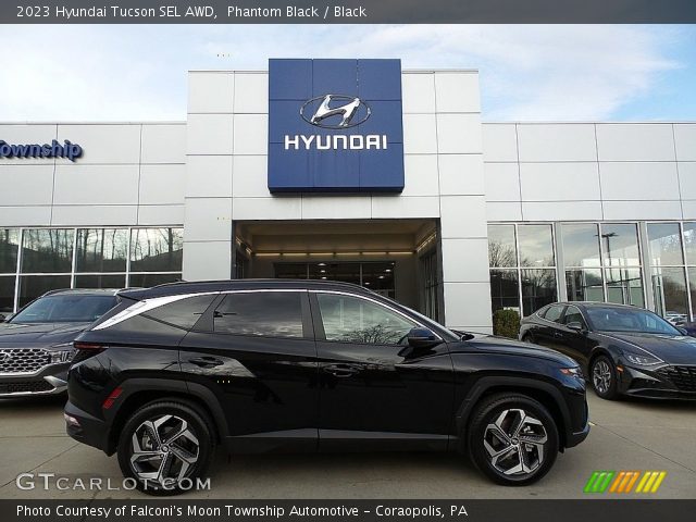 2023 Hyundai Tucson SEL AWD in Phantom Black