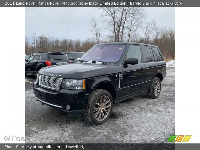 2011 Land Rover Range Rover Autobiography Black Limited Edition in Barolo Black