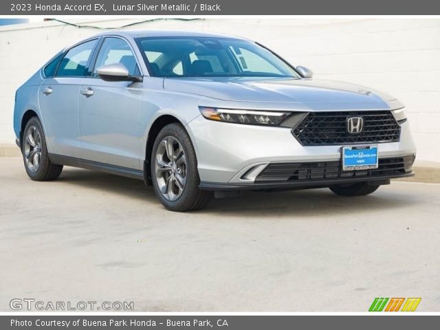 2023 Honda Accord EX in Lunar Silver Metallic