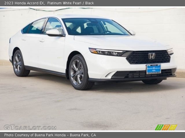 2023 Honda Accord EX in Platinum White Pearl