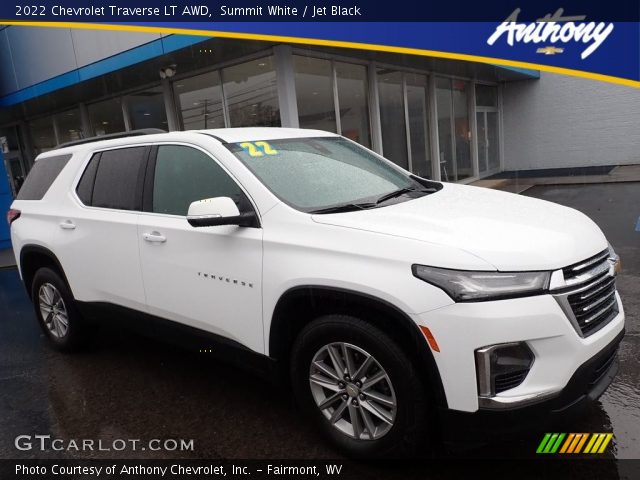 2022 Chevrolet Traverse LT AWD in Summit White