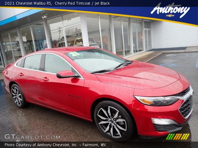 2021 Chevrolet Malibu RS in Cherry Red Tintcoat