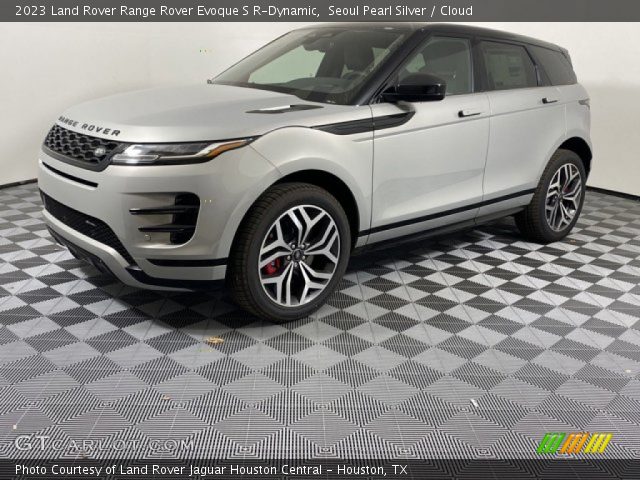 2023 Land Rover Range Rover Evoque S R-Dynamic in Seoul Pearl Silver