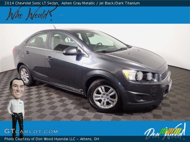 2014 Chevrolet Sonic LT Sedan in Ashen Gray Metallic