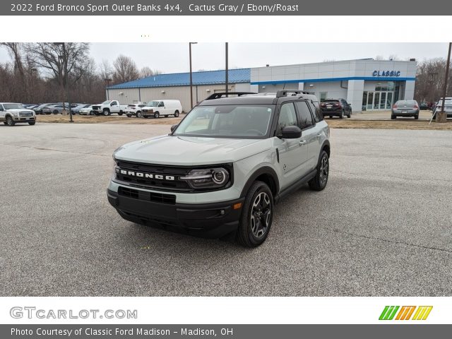 2022 Ford Bronco Sport Outer Banks 4x4 in Cactus Gray