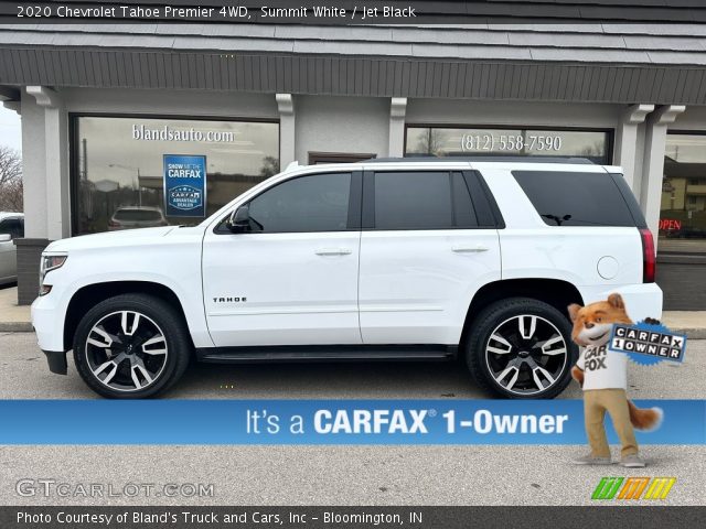 2020 Chevrolet Tahoe Premier 4WD in Summit White