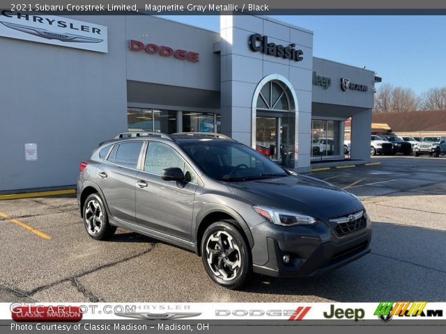 2021 Subaru Crosstrek Limited in Magnetite Gray Metallic