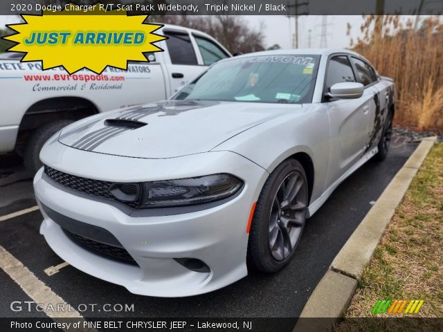 2020 Dodge Charger R/T Scat Pack Widebody in Triple Nickel