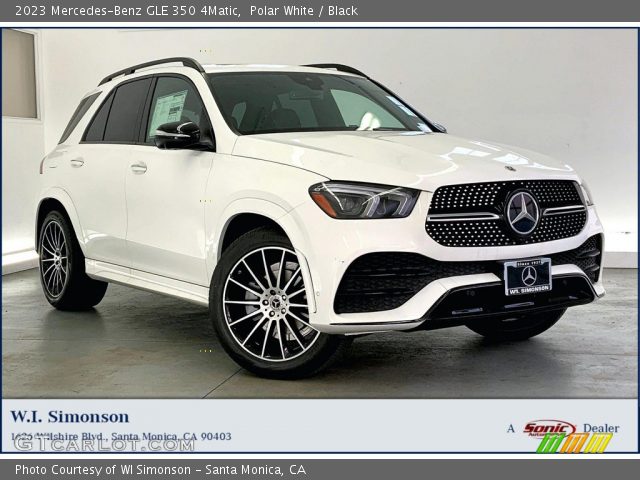 2023 Mercedes-Benz GLE 350 4Matic in Polar White