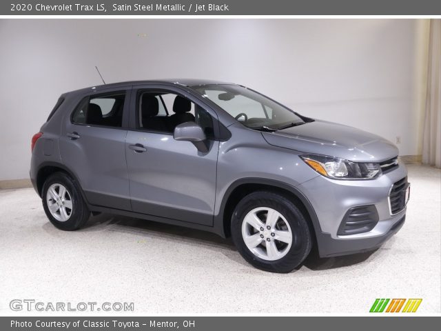 2020 Chevrolet Trax LS in Satin Steel Metallic