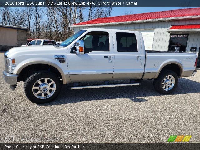 2010 Ford F250 Super Duty Lariat Crew Cab 4x4 in Oxford White