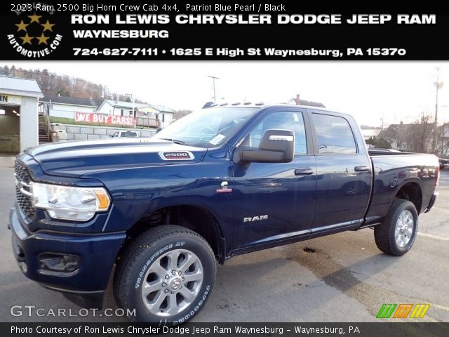 2023 Ram 2500 Big Horn Crew Cab 4x4 in Patriot Blue Pearl
