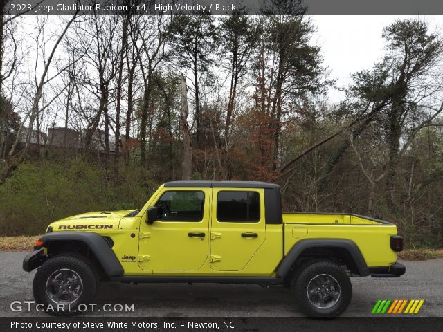 2023 Jeep Gladiator Rubicon 4x4 in High Velocity