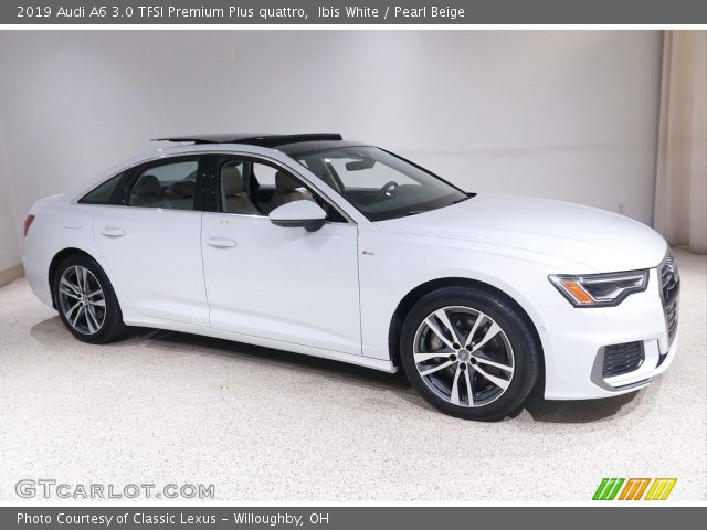 2019 Audi A6 3.0 TFSI Premium Plus quattro in Ibis White