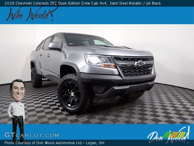 2018 Chevrolet Colorado ZR2 Dusk Edition Crew Cab 4x4 in Satin Steel Metallic