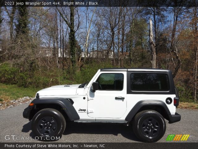 2023 Jeep Wrangler Sport 4x4 in Bright White