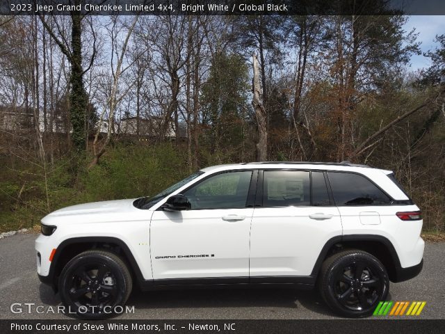 2023 Jeep Grand Cherokee Limited 4x4 in Bright White