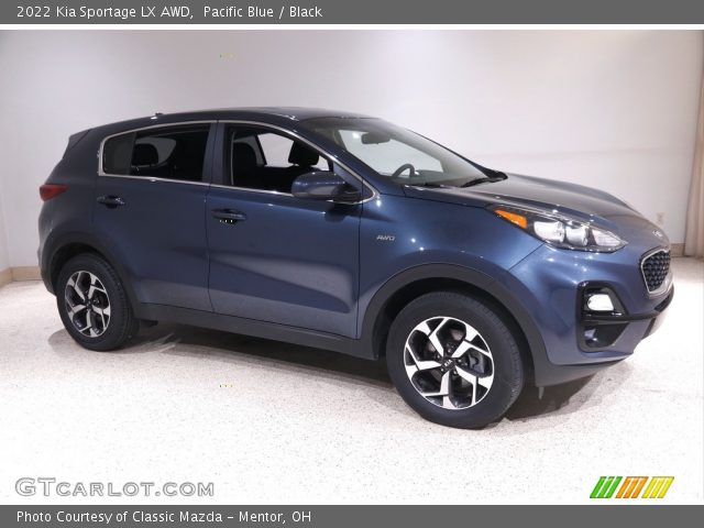 2022 Kia Sportage LX AWD in Pacific Blue