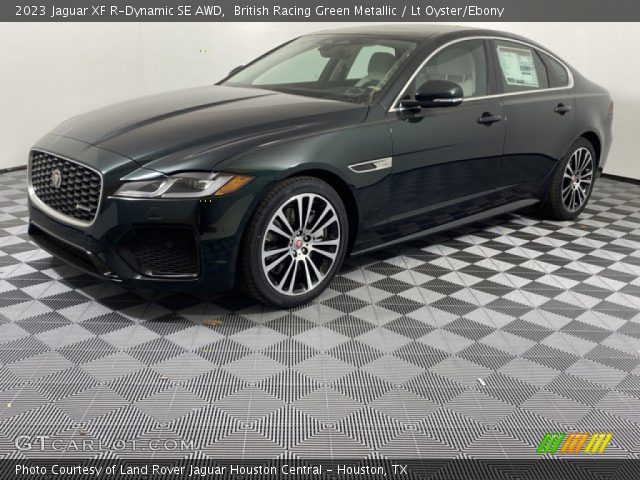 2023 Jaguar XF R-Dynamic SE AWD in British Racing Green Metallic