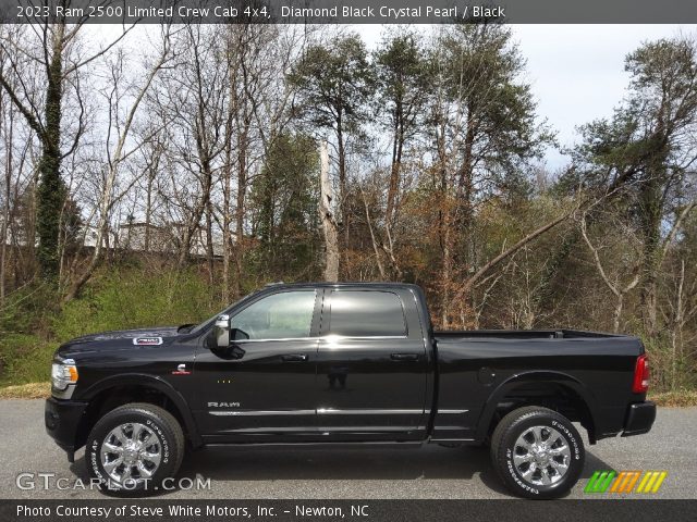 2023 Ram 2500 Limited Crew Cab 4x4 in Diamond Black Crystal Pearl