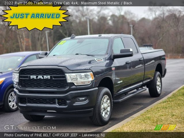 2022 Ram 2500 Tradesman Crew Cab 4x4 in Maximum Steel Metallic