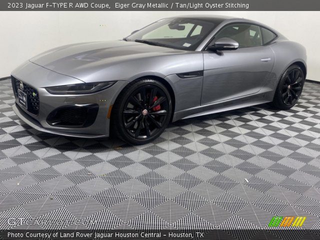 2023 Jaguar F-TYPE R AWD Coupe in Eiger Gray Metallic