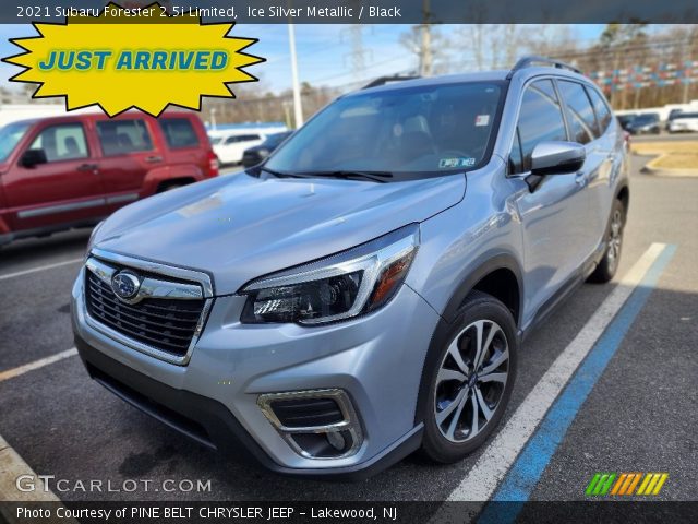 2021 Subaru Forester 2.5i Limited in Ice Silver Metallic