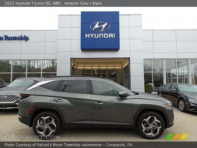 2023 Hyundai Tucson SEL AWD in Amazon Gray