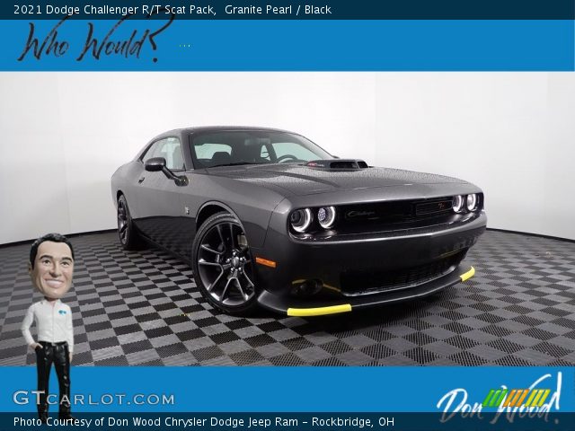 2021 Dodge Challenger R/T Scat Pack in Granite Pearl