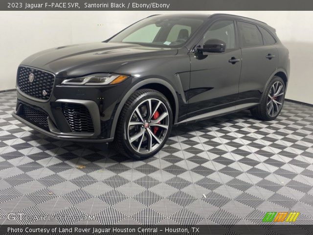 2023 Jaguar F-PACE SVR in Santorini Black