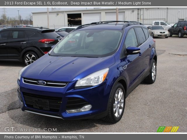 2013 Ford Escape SEL 1.6L EcoBoost in Deep Impact Blue Metallic