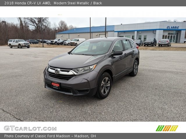 2018 Honda CR-V LX AWD in Modern Steel Metallic