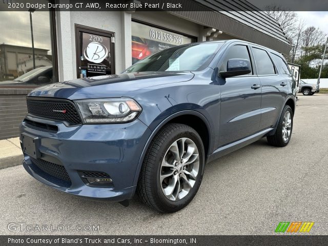2020 Dodge Durango GT AWD in Reactor Blue Pearl
