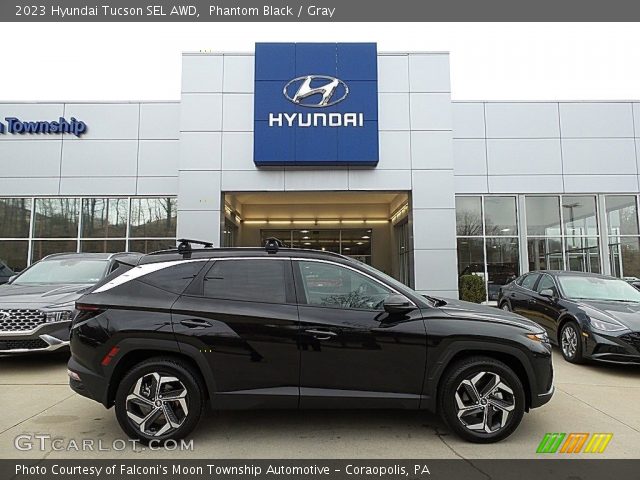 2023 Hyundai Tucson SEL AWD in Phantom Black