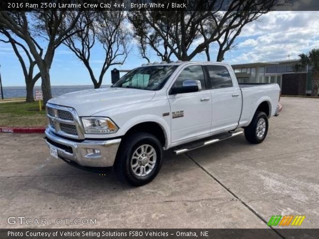 2016 Ram 2500 Laramie Crew Cab 4x4 in Bright White