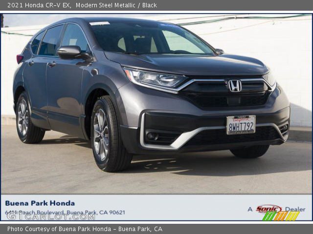 2021 Honda CR-V EX in Modern Steel Metallic
