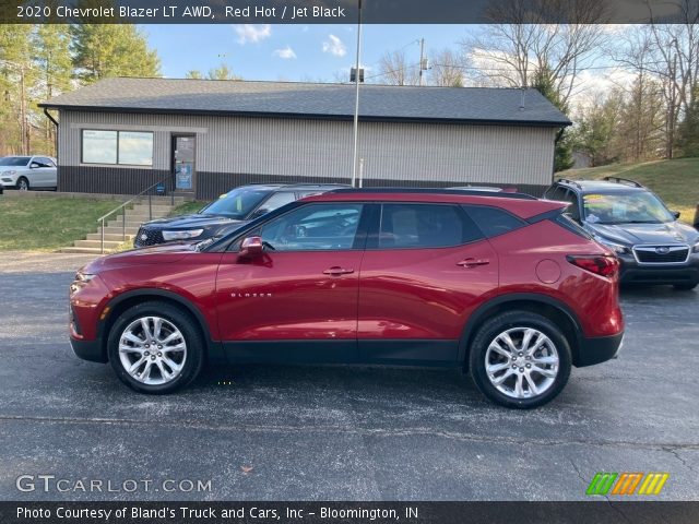 2020 Chevrolet Blazer LT AWD in Red Hot