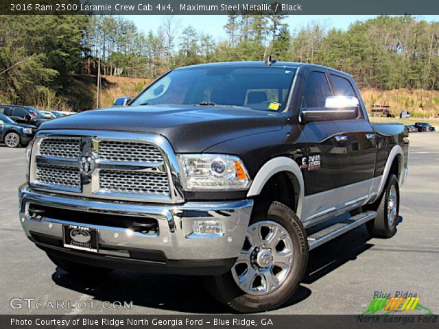 2016 Ram 2500 Laramie Crew Cab 4x4 in Maximum Steel Metallic