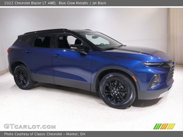 2022 Chevrolet Blazer LT AWD in Blue Glow Metallic