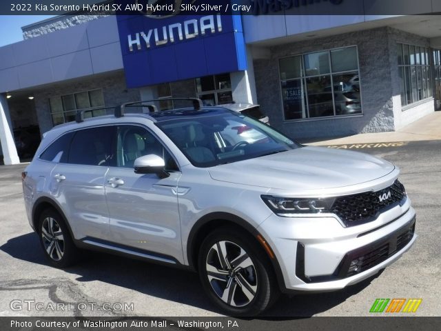 2022 Kia Sorento Hybrid SX AWD Hybrid in Silky Silver