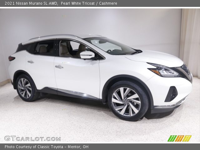 2021 Nissan Murano SL AWD in Pearl White Tricoat