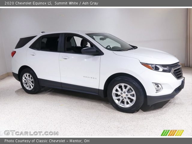 2020 Chevrolet Equinox LS in Summit White