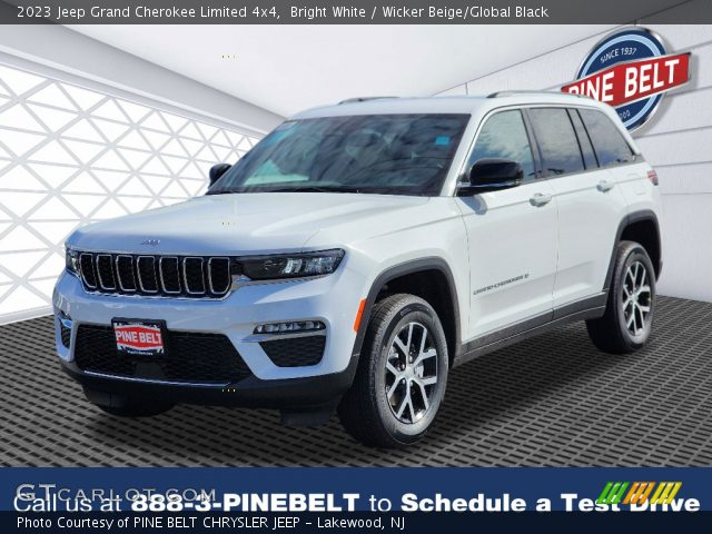 2023 Jeep Grand Cherokee Limited 4x4 in Bright White