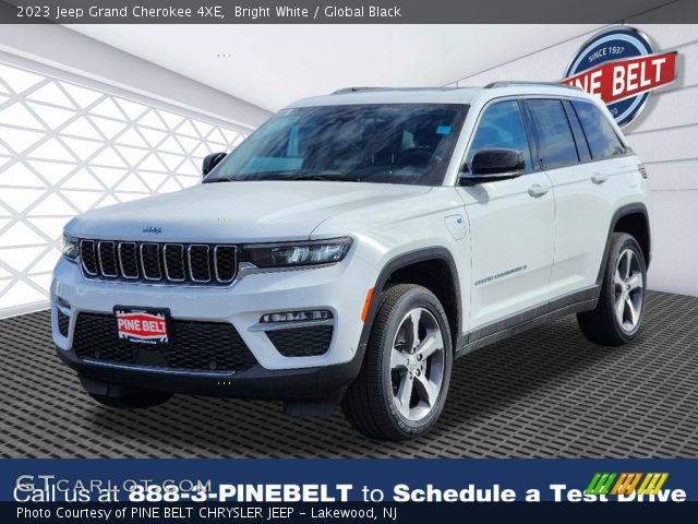 2023 Jeep Grand Cherokee 4XE in Bright White