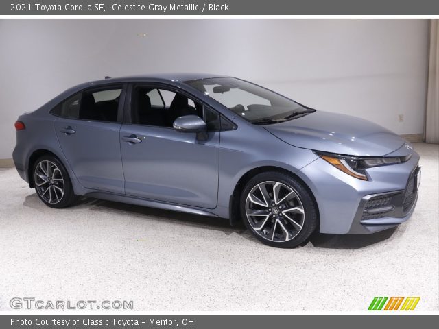 2021 Toyota Corolla SE in Celestite Gray Metallic