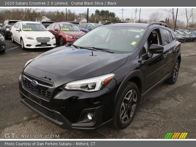 2020 Subaru Crosstrek 2.0 Limited in Crystal Black Silica