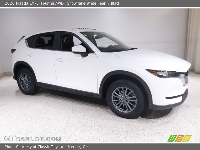 2020 Mazda CX-5 Touring AWD in Snowflake White Pearl