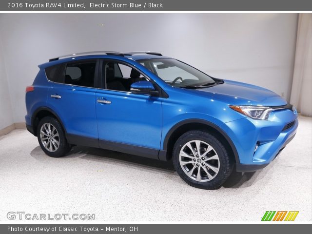2016 Toyota RAV4 Limited in Electric Storm Blue